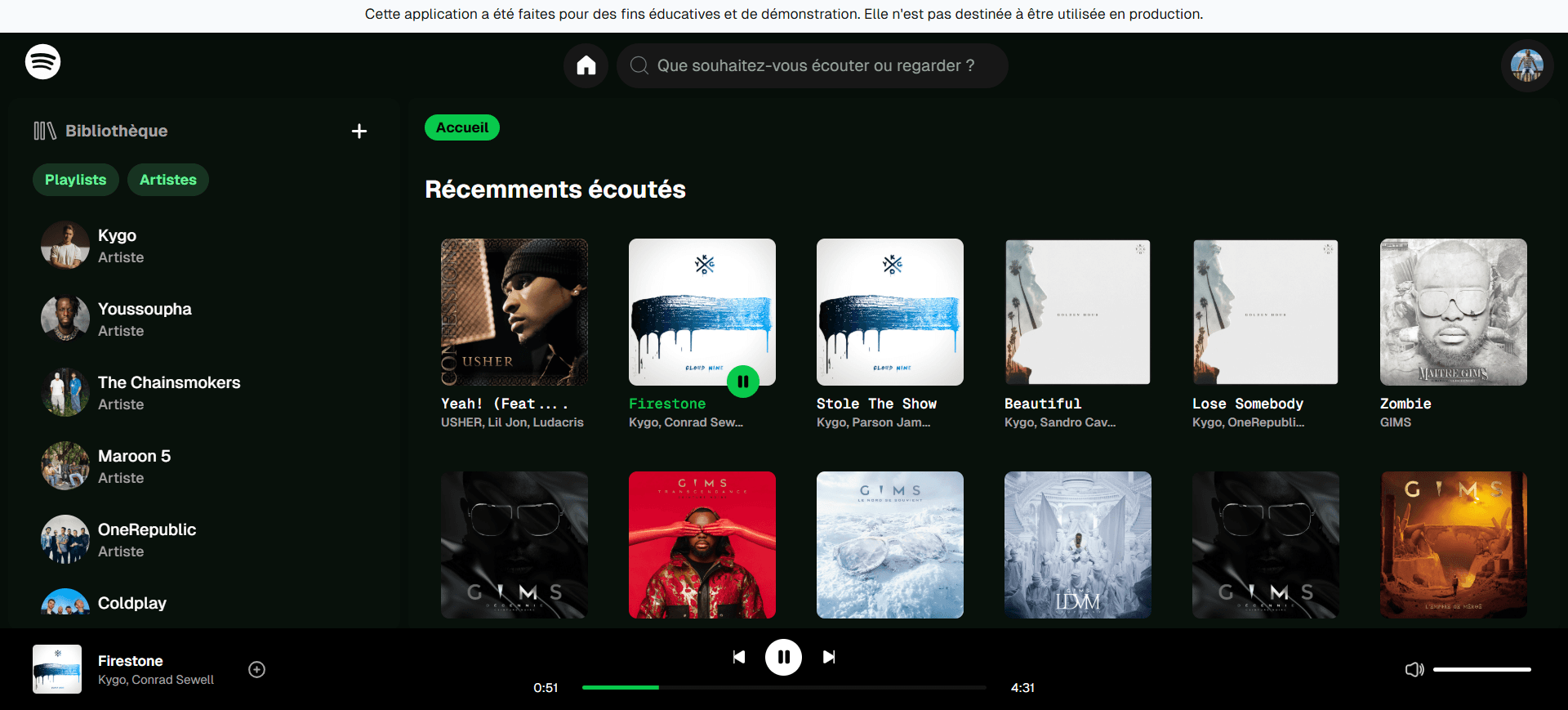 Aperçu NextMusic
