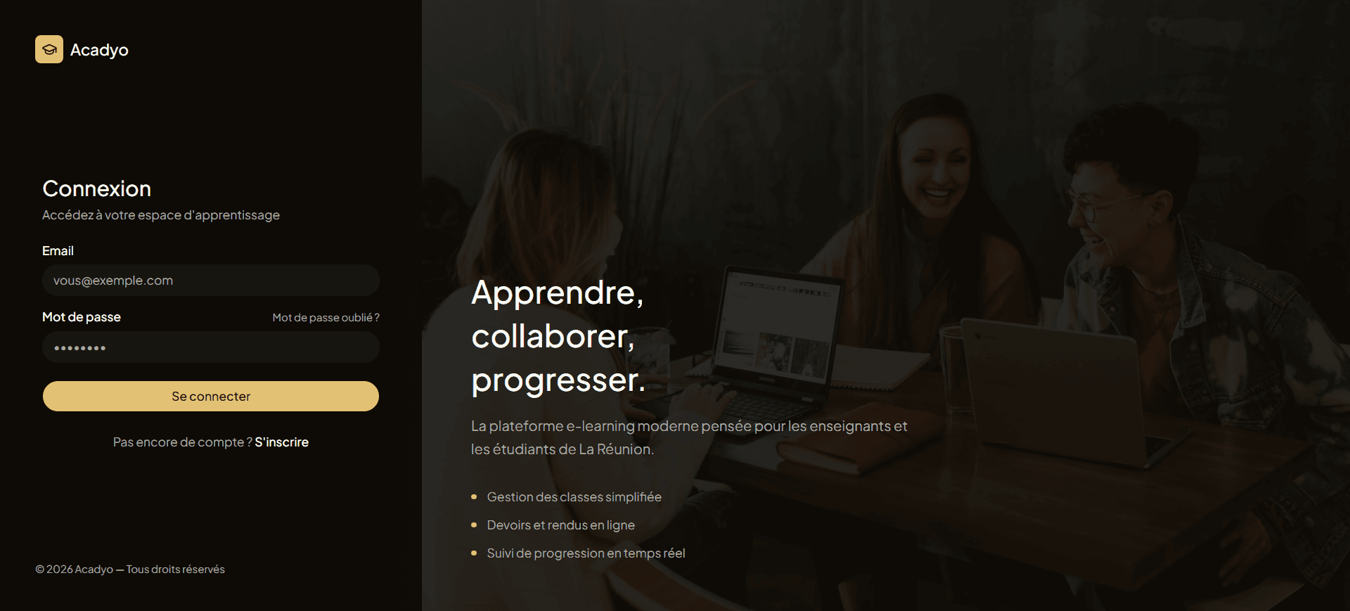 Aperçu Acadyo